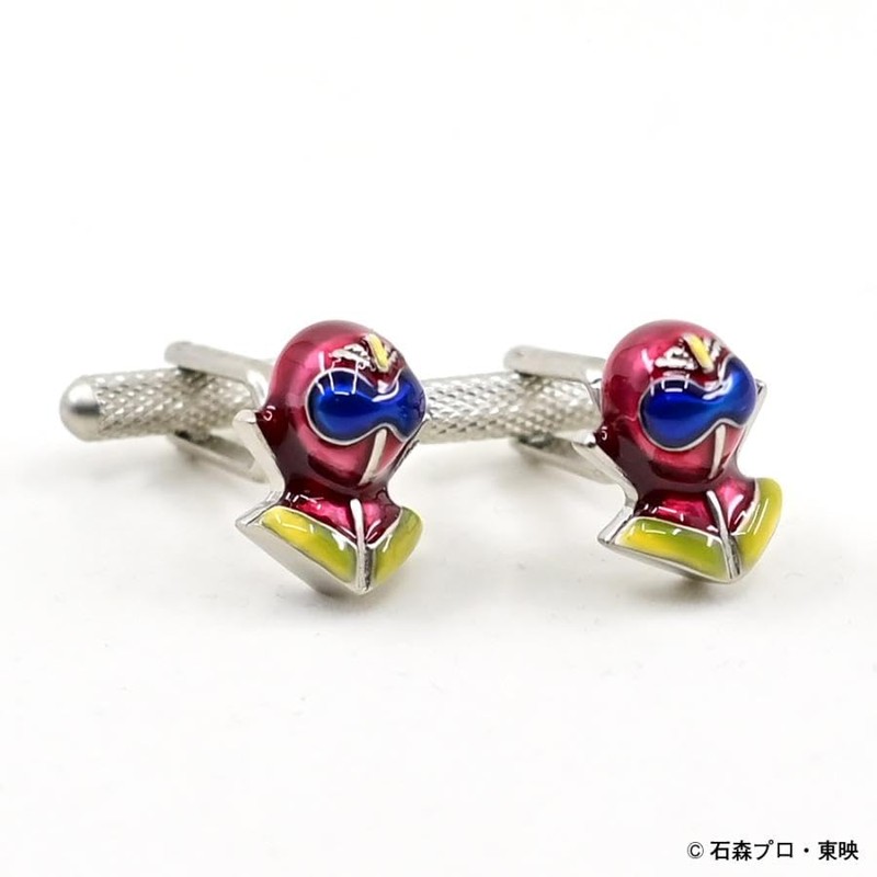 Secret Squadron Goranger x SWANK Cufflinks 01 () HG-CB01, No