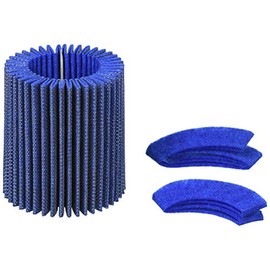 BLITZ SUS POWER CORE TYPE LM Replacement Filter, Blue (E1/E2 CORE) 56008