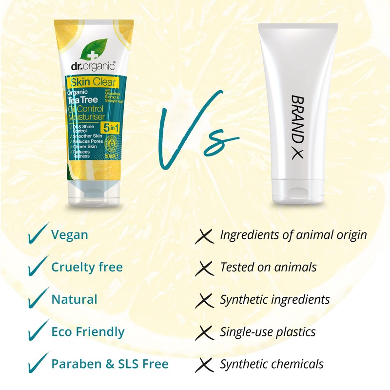 Dr. Organic Tea Tree Oil Control Moisturiser