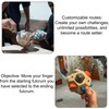 ClimbBall - Climbing Training Gear for Strength & Precision Building,