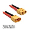 5 Pairs XT60 Plug Connector Female and Male with 14AWG