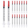 U-40 Syringes - 1ml/cc 29G 1/2" (12,7mm) Disposable Syringes, Individually