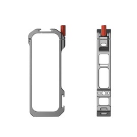 CS PRIORITY Aluminium-Schutzrahmen für InX4 Metallgehäuse, Käfig mit Kaltschuh-Halterung für InX4-Kamera-Zubehör (magnetische Version)