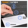 smilfuy Car Windshield Sticker Decals, 6.3Ã—6.3 Inch Car Windshield Sticker