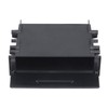 Compartiment Rangement 1 Din,Car Radio Storage Box,Single Din Storage,Automotive Cd