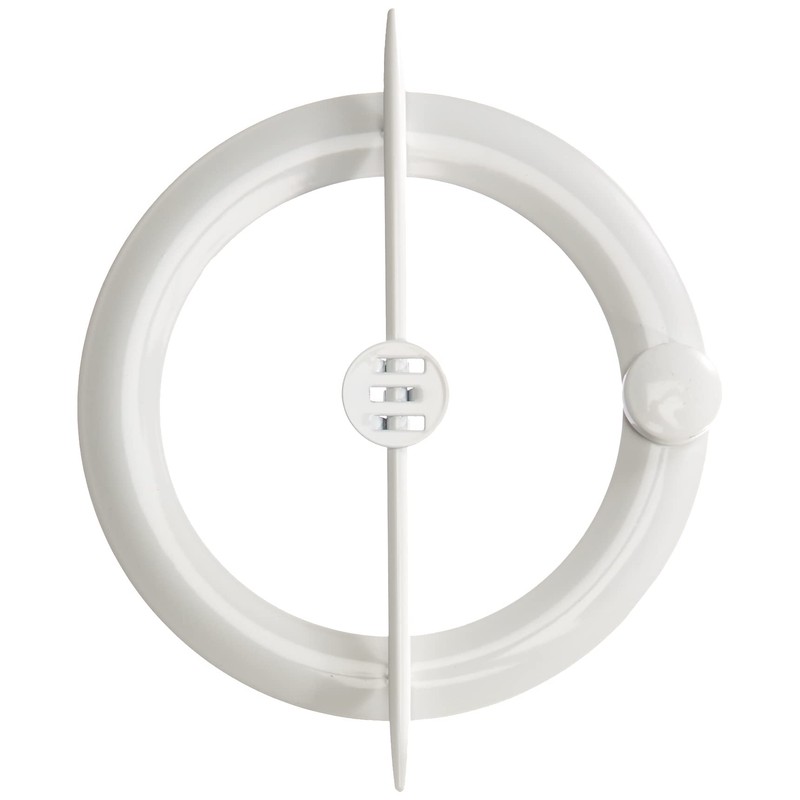 CLUTCHES Metal | 1 Metal Tie Clip with Central Magnet