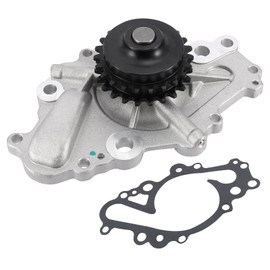 AULINK AW7161 Water Pump with (2.7L Only) For Dodge Charger 2006-2007,Stratus 2001-2006,Magnum 2005-2007,Intrepid 1998-2004,for Chrysler 300 2005-2007,Concorde Intrepid 1998-2004,Sebring 2001-2007