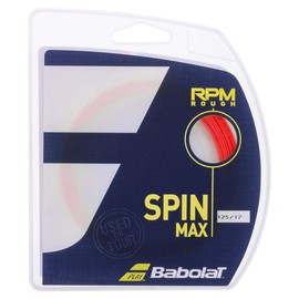 バボラ Babolat テニスガット・ストリング RPM ROUGH RPMラフ 12m単張 241140