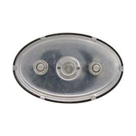 UpStart Components BBQ Grill Thermometer Heat Indicator Replacement Parts for Perfect Flame GGP00101 - Compatible Barbeque Temperature Gauge Thermostat