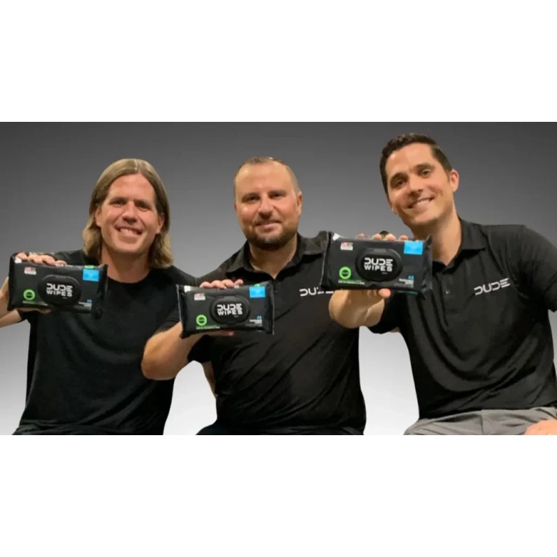 ðŸ’¥50 DUDE WIPES XLðŸ’¥ Fragrance Free Flushable Septic & Sewer
