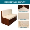 KRFOONN RV Dinette Cushion Covers Stretch Sofa Seat Slipcovers Replacement