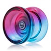 WATIEOBOO Yoyo P02 2-Color Set, Responsive and Non-Responsive Convertible Yoyo,