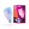 LIFX SuperColour 1600lm Smart Light, E27 Edison Screw. Matter Enabled