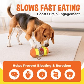 Puzzle Toys for Dogs – Enrichment Toys for Dogs-Interactive Dog Toy for Boredom – Dog Puzzle Feeder & Treat Dispensing Toy for Mental Stimulation –Durable & Fun Limited Summer Edition