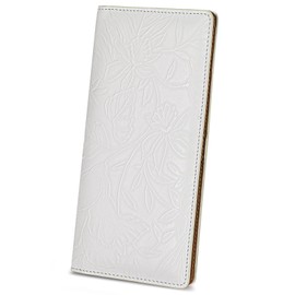 FALAN MULE Leather Women's Wallets, Multi-Function Slim Bifold Zipper Clutch Purse with ID Window, Purses for Women, Large Capacity Card Holder with RFID Blocking