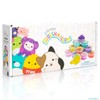Original Squishmallows Ultimate Compounds Set, 25-Pack, Scented Glitter Slimes, Slime