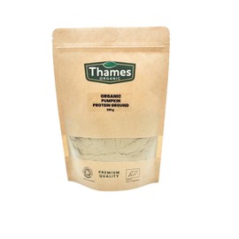 Thames Organic Organic Pumpkin Protein Ground | Plant-Based | Vegan | Gluten-Free | Nutrient-Rich Superfood 500g