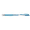 Pilot G2 07 Gel Ink Ballpoint Pens Set of 6, Pastel Blue