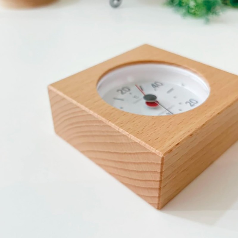 KATOMOKU Thermometer/Hygrometer km-102NA Natural Beach Empex