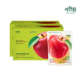 자연원 갓짜낸 신선한 사과 (145ml x 10포) x 2세트 / 총20포 Nature's Own Freshly Pressed Apple (145ml x 10 packs) x 2 sets / Total 20 packs