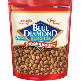 Blue Diamond Smokehouse Almonds (Pack of 2)