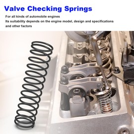 4758-2 Valve Checking Springs - Low Tension Valve Checking Springs Replacement Checking Valve Springs -8 PCS