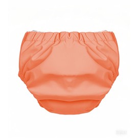 Reusable Swim Diapers for Unisex Baby Toddler Newborn Washable Water Diapers Swimming Orange 100