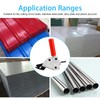 QANYEGN Electric Metal Sheet Cutter, Metal Cutting Tools, Steel Iron