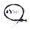 Carburetor Choke Cable and Plunger Choke Starter Valve Kit Fits for 2000-2006 Honda TRX350 Rancher 350 Replace 17950-HN0-A12 16046-HM5-730