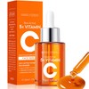 Vitamin C Facial Serum: Dark Spots, Wrinkles, Uneven Tone &