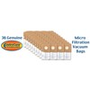 EnviroCare Replacement Micro Filtration Vacuum Bags for Eureka Style MM