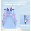 MCWTH School Backpack for Girls, Lightweight Waterproof Cute Bunny School