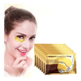 100 Piezas De Parches Koreanos Gold Para Ojos