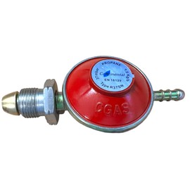PROPANE REGULATOR | 37mBAR | 8mm | STANDARD SCREW TYPE FOR LPG CYLINDERS