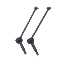 2Pcs ShareGoo Metal RC CVD Drive Shafts Dogbone Joint Compatible with WLtoys 144001 1/14 RC Car Upgrade Parts