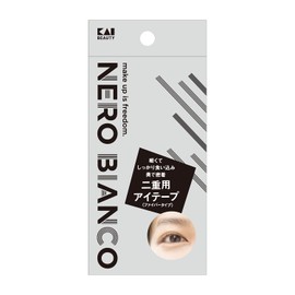 Kai NERO BIANCO Double Eye Tape Fiber Type KQ-3511