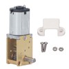 DC 12V Worm Gear Motor Low Speed Single Shaft Micro