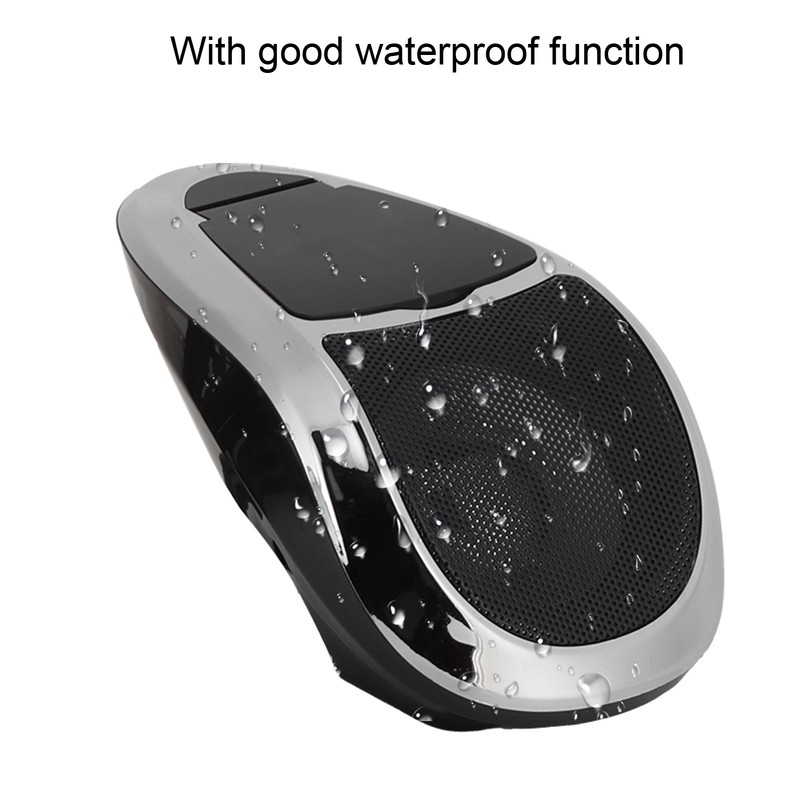 12V Bluetooth Speaker MP3 FM Radio with Light Sound Amplifiers