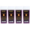 Waxness Wax Necessities Polymer Blend Luxury Italian Velvet Soft Wax Cartridge 3.38 Ounces Pack of 4