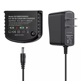 Powerextra 18V Battery /Charger 3.7Ah HPB18 for Black and Decker 18V FS18FL FSB18 Firestorm - Charger Only