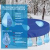 10PCS Pool Cover Weights Winter Pool Water Bag Tarp Water