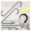GLSOWEE Car Brake Caliper Hooks, Auto Brake Caliper Hangers with