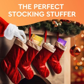 Cleverfy Shower Steamers Aromatherapy - Pack of 18 Energy Restoring Shower Bombs with Essential Oils. Self Care Stocking Stuffers for Women and Teens and Christmas Gifts for Women.