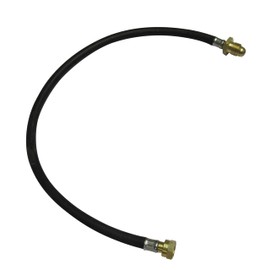 Propane Pigtail Hose (0.75m M20 G7 Gas Caravan Regulator)