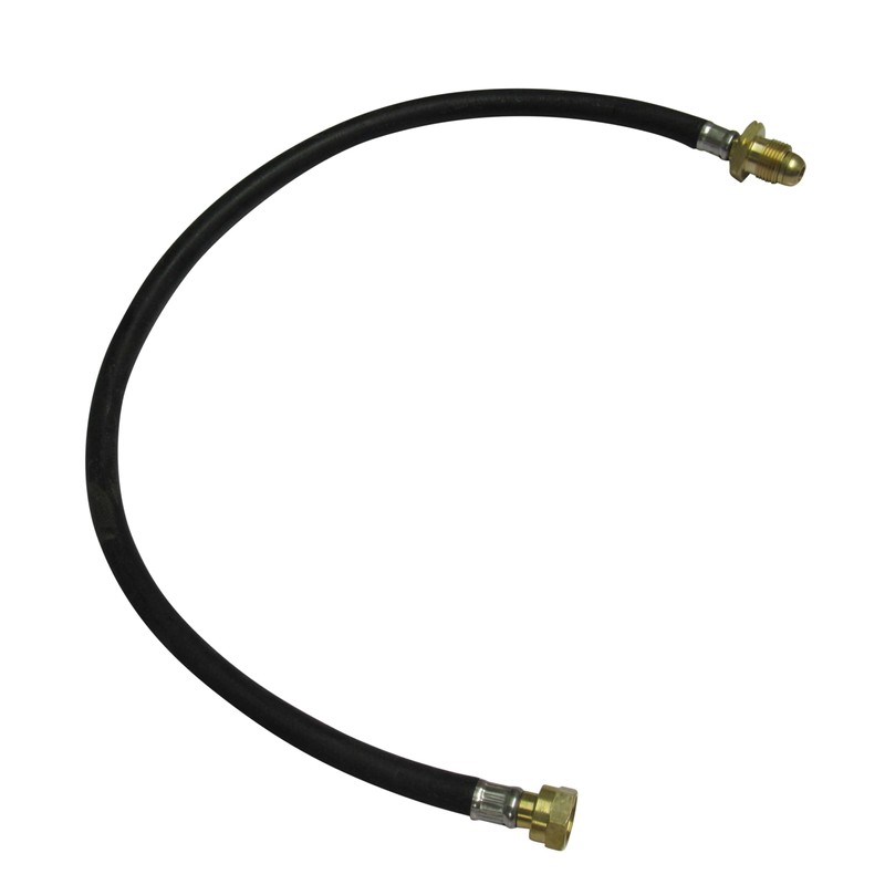 Propane Pigtail Hose (0.75m M20 G7 Gas Caravan Regulator)