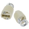 zutisay G9 Ceramic Lamp Holder G9 Socket G9 Bulb Socket