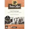 Peet's Coffee Cafe Domingo Single Cup Capsule 96 Count