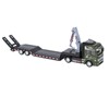 1:50 Tow Truck Toy Alloy Pull Back Car Highly Simulation