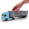 Toyland® 34cm (13") Friction Powered Container Transport Truck With 2