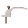 Yale Locks p-ywhlck40l-wh offset to lock, PVCU, window warm left,